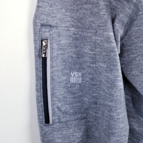 Victoria's Secret Sport Gray Turtleneck Sweatshirt - Picture 5 of 12